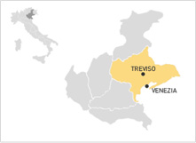 Mappa del Veneto